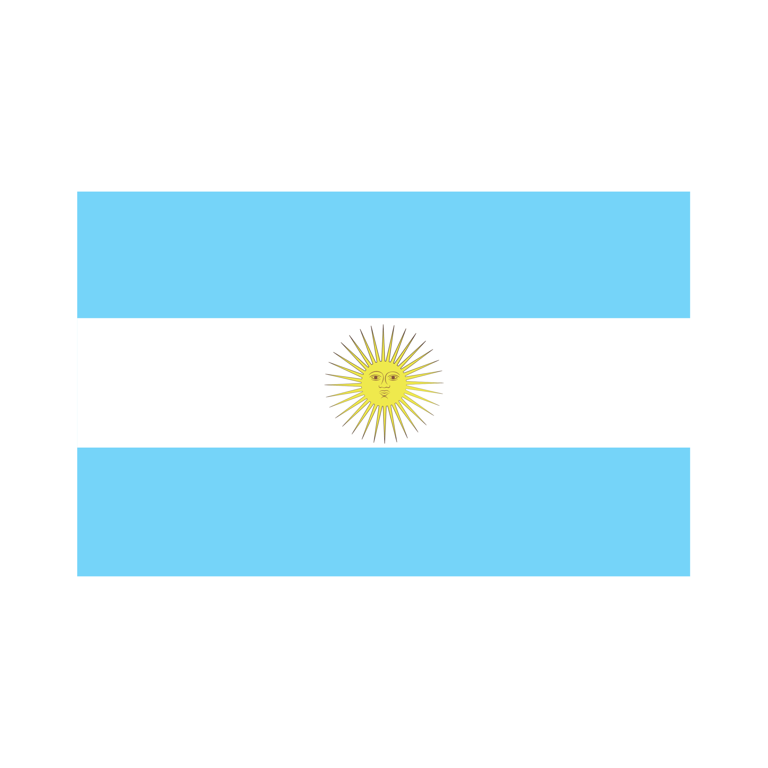 Bandera de Argentina