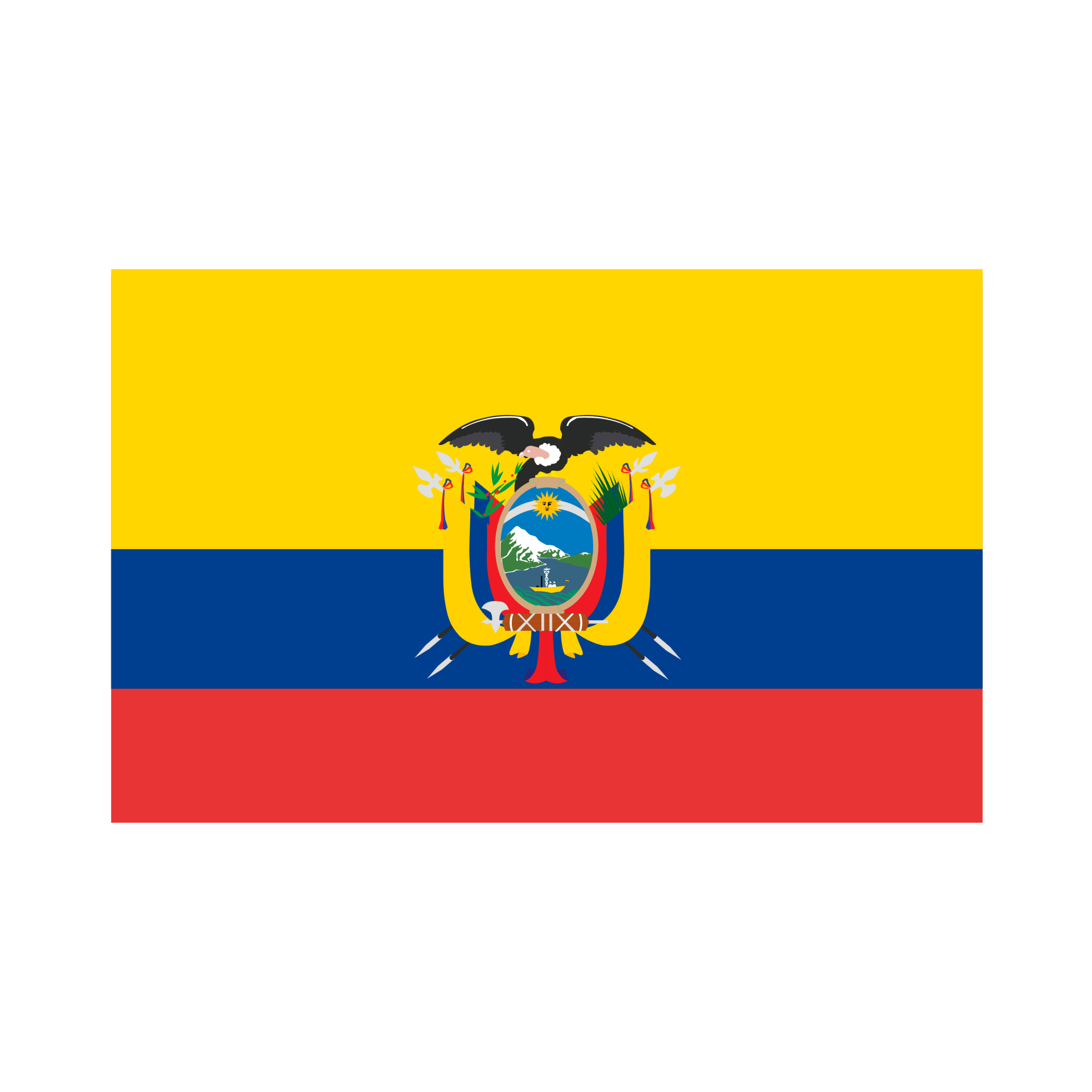 Bandera de Ecuador
