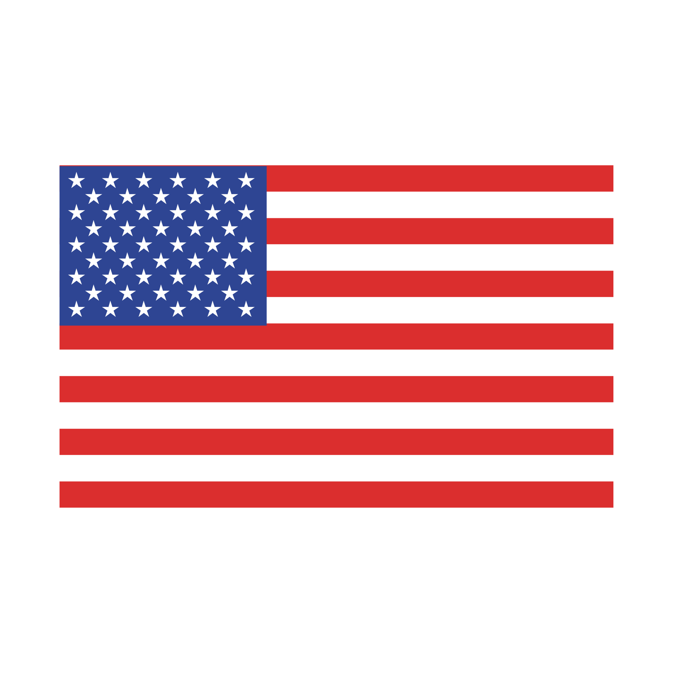 Bandera de Estados Unidos
