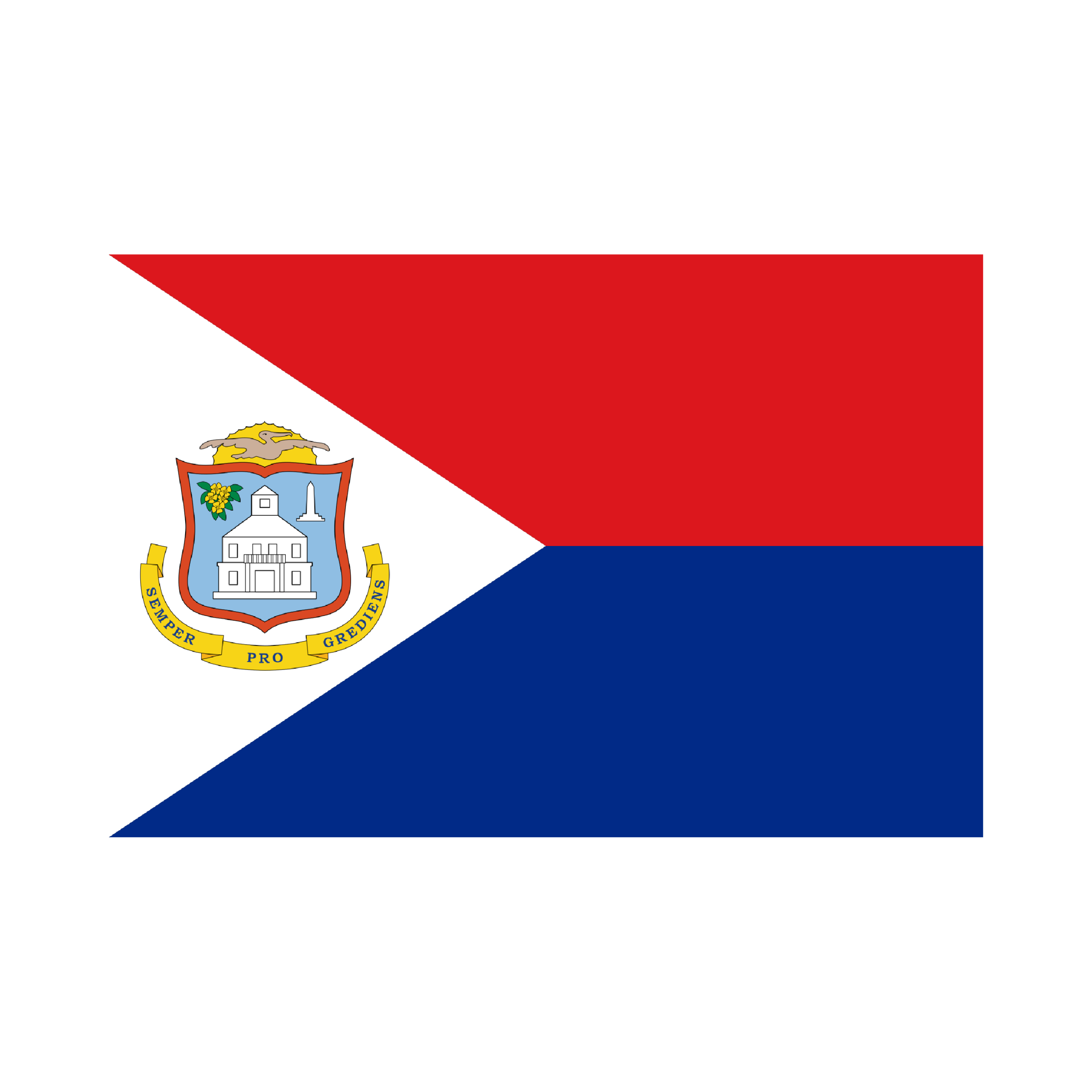 Bandera de Saint Martin