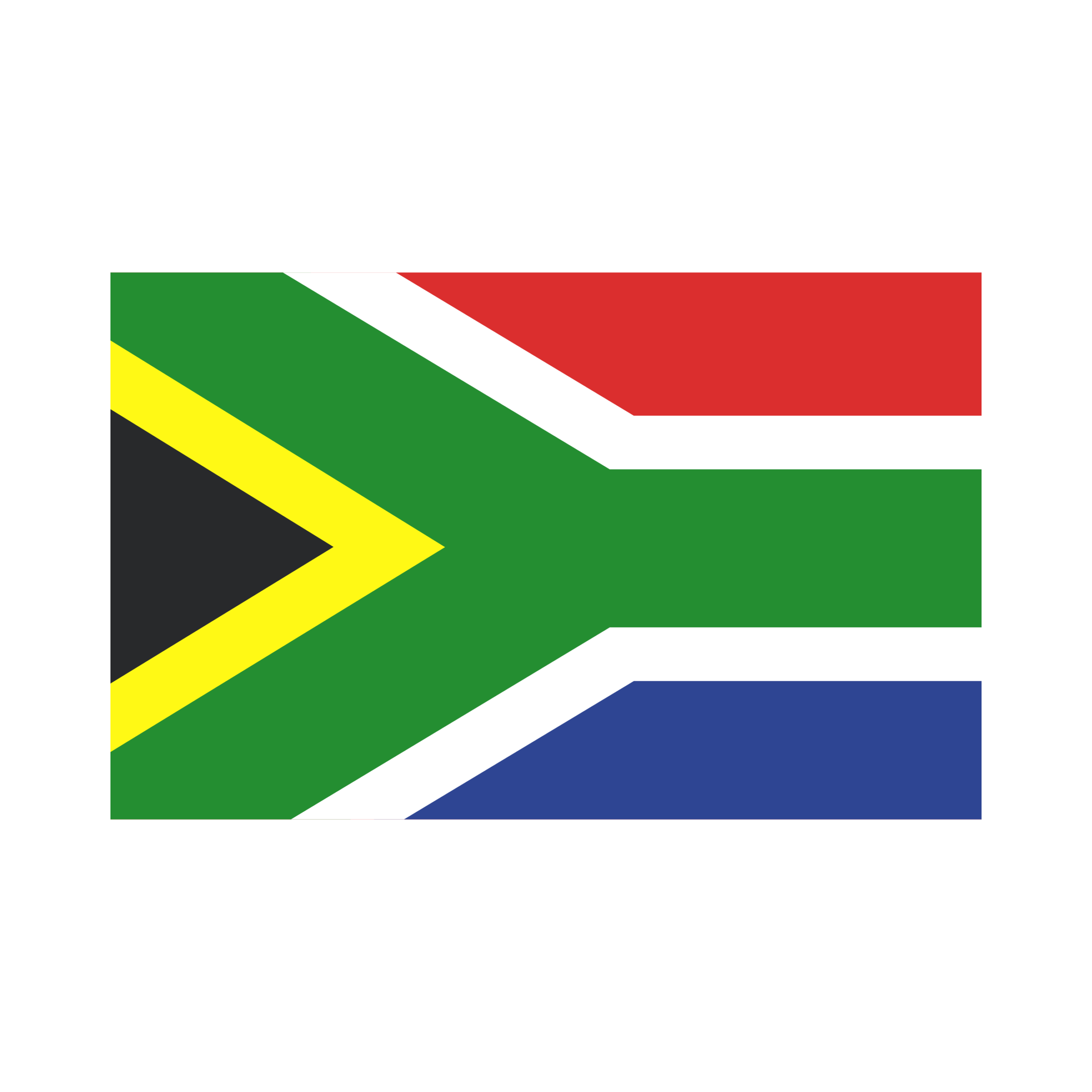 Bandera de Sudáfrica