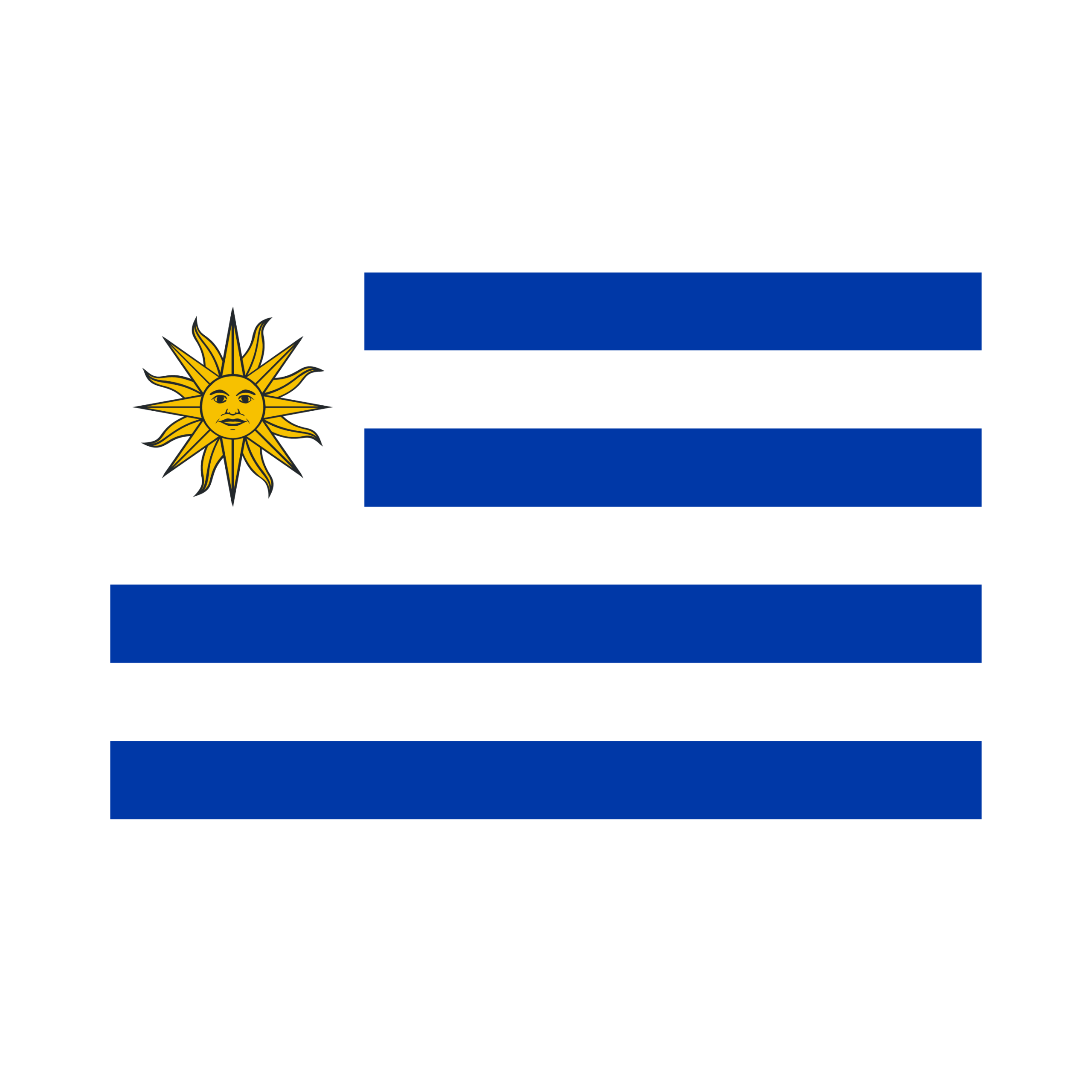 Bandera de Uruguay